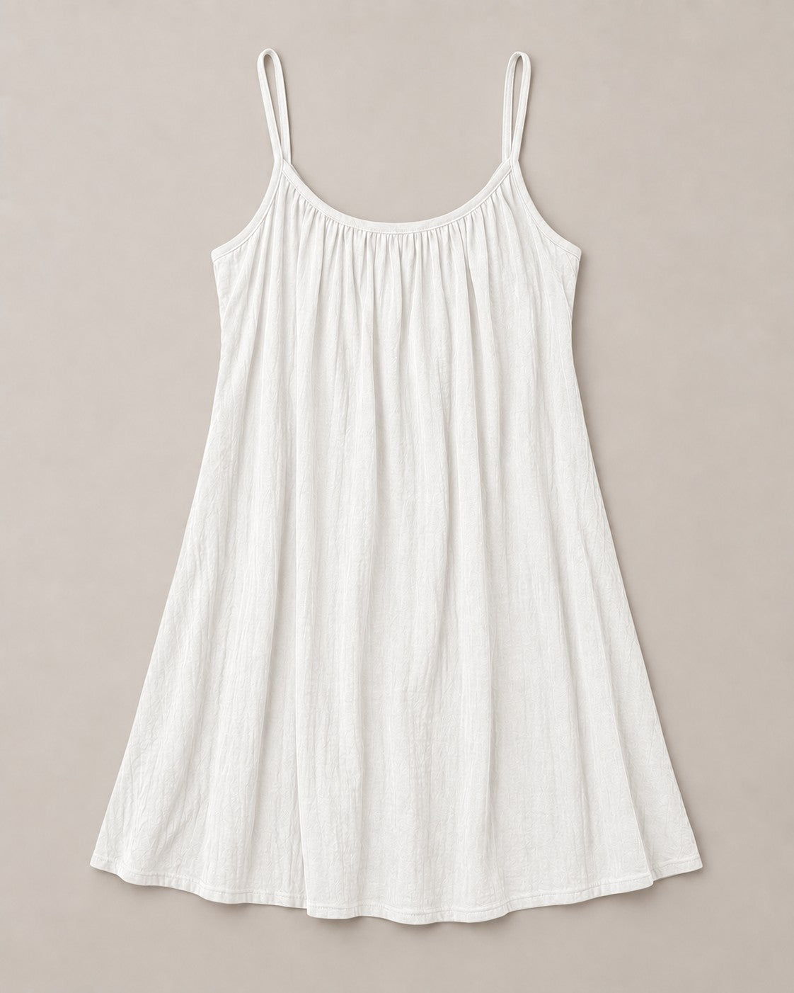 Vestido Playa White