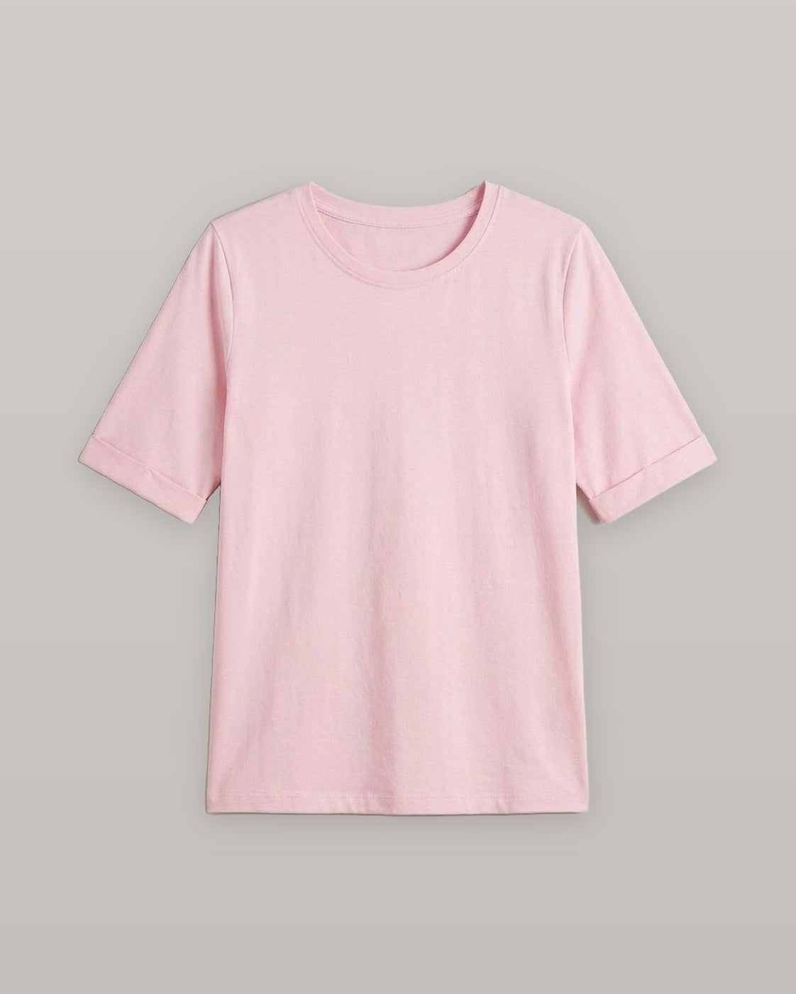 Half Sleeve Crew Neck Tee