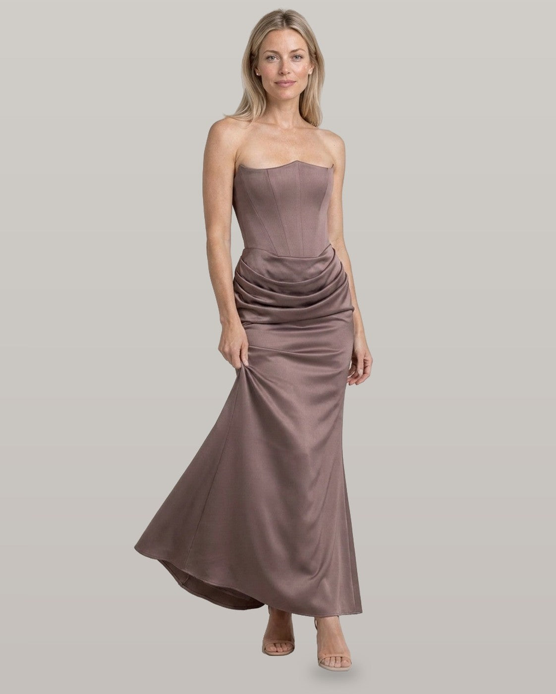 Rosalind Corset Maxi Dress