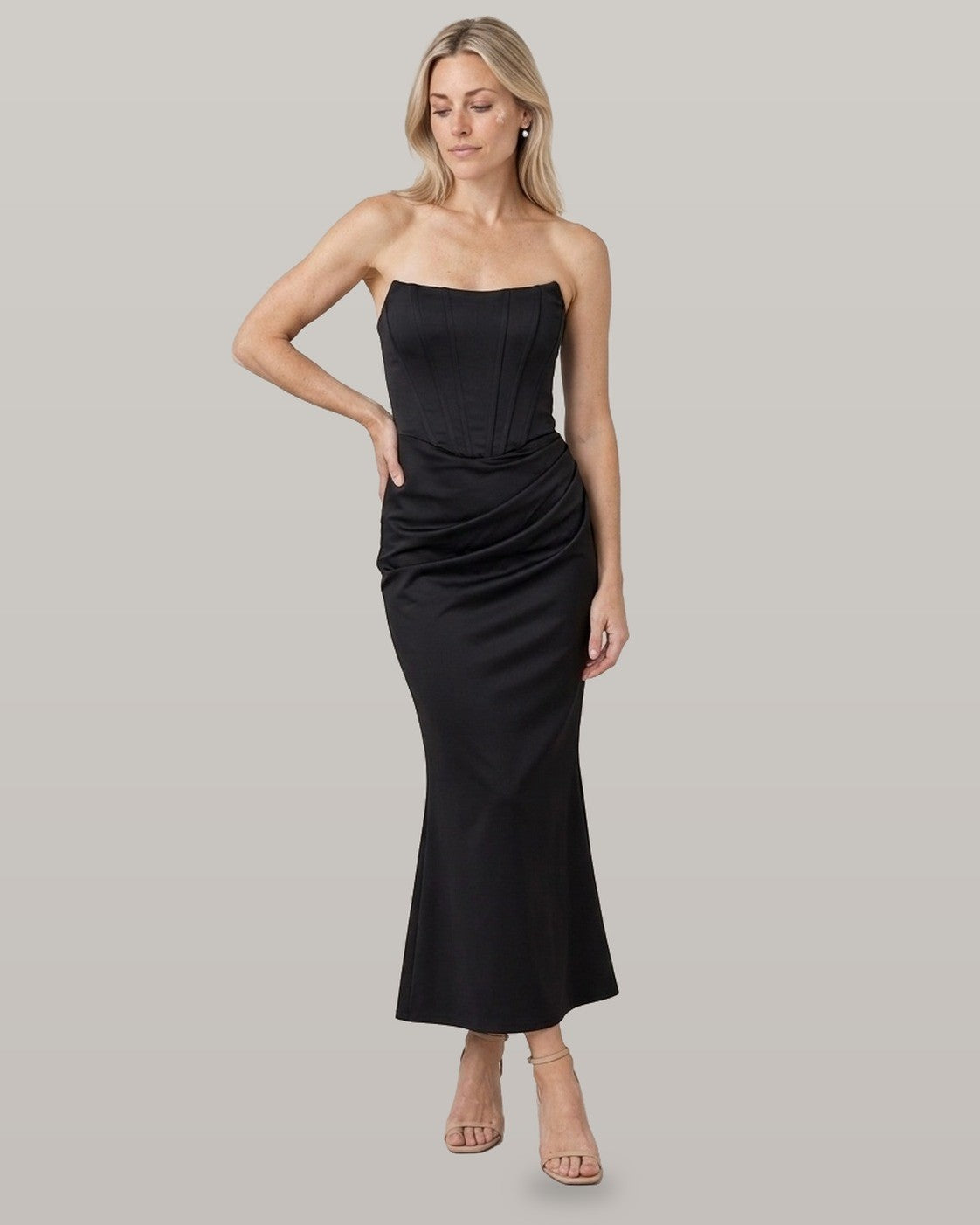 Rosalind Corset Maxi Dress