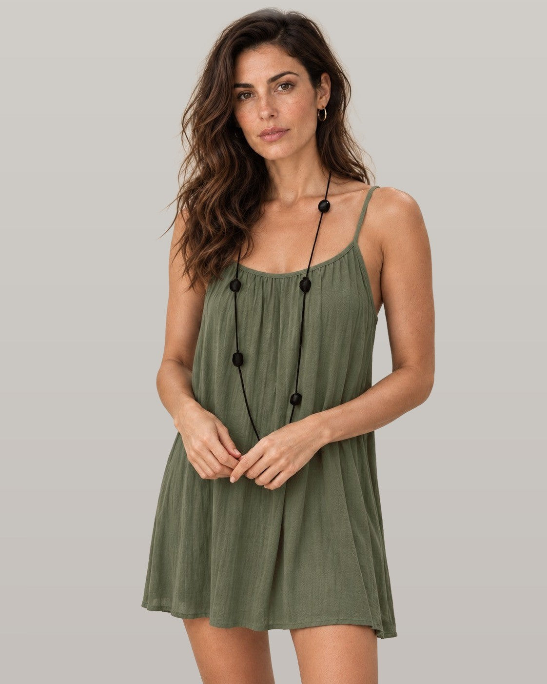 Vestido Playa Verde
