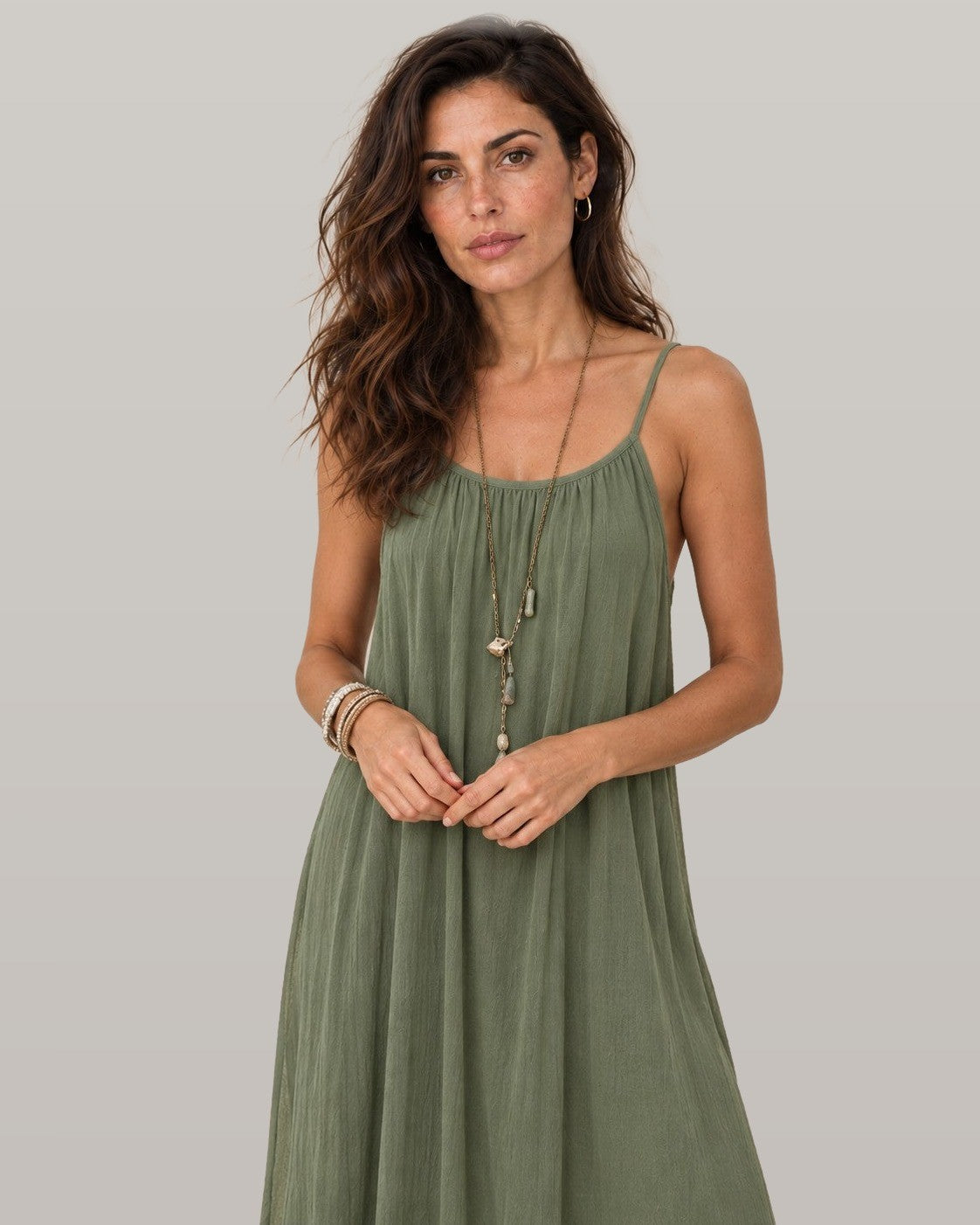 Vestido Playa Verde