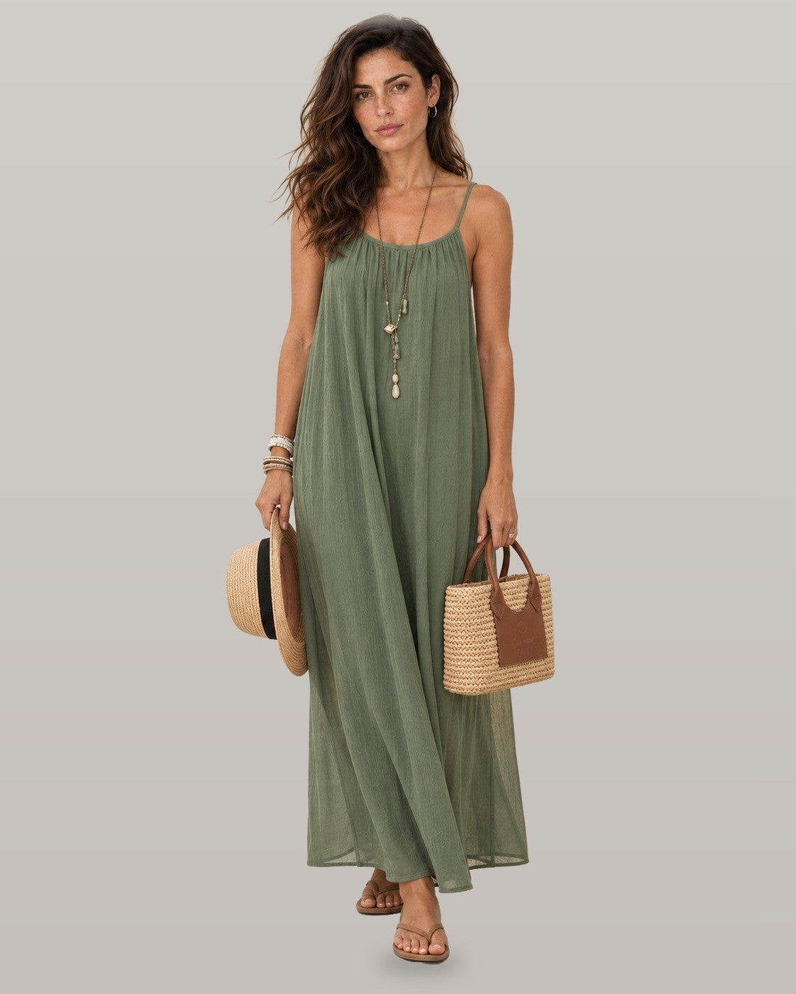 Vestido Playa Verde