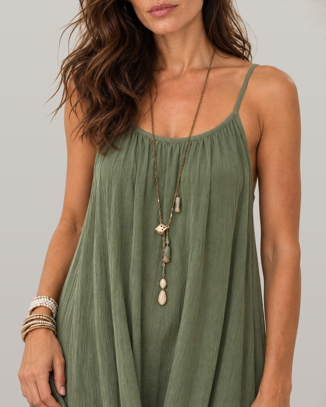Vestido Playa Verde