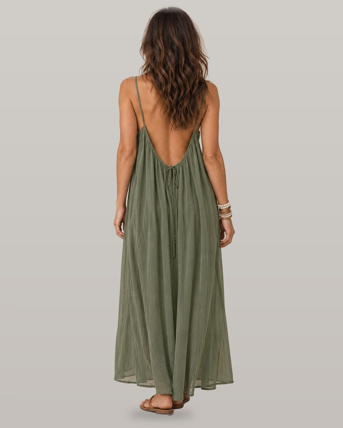 Vestido Playa Verde