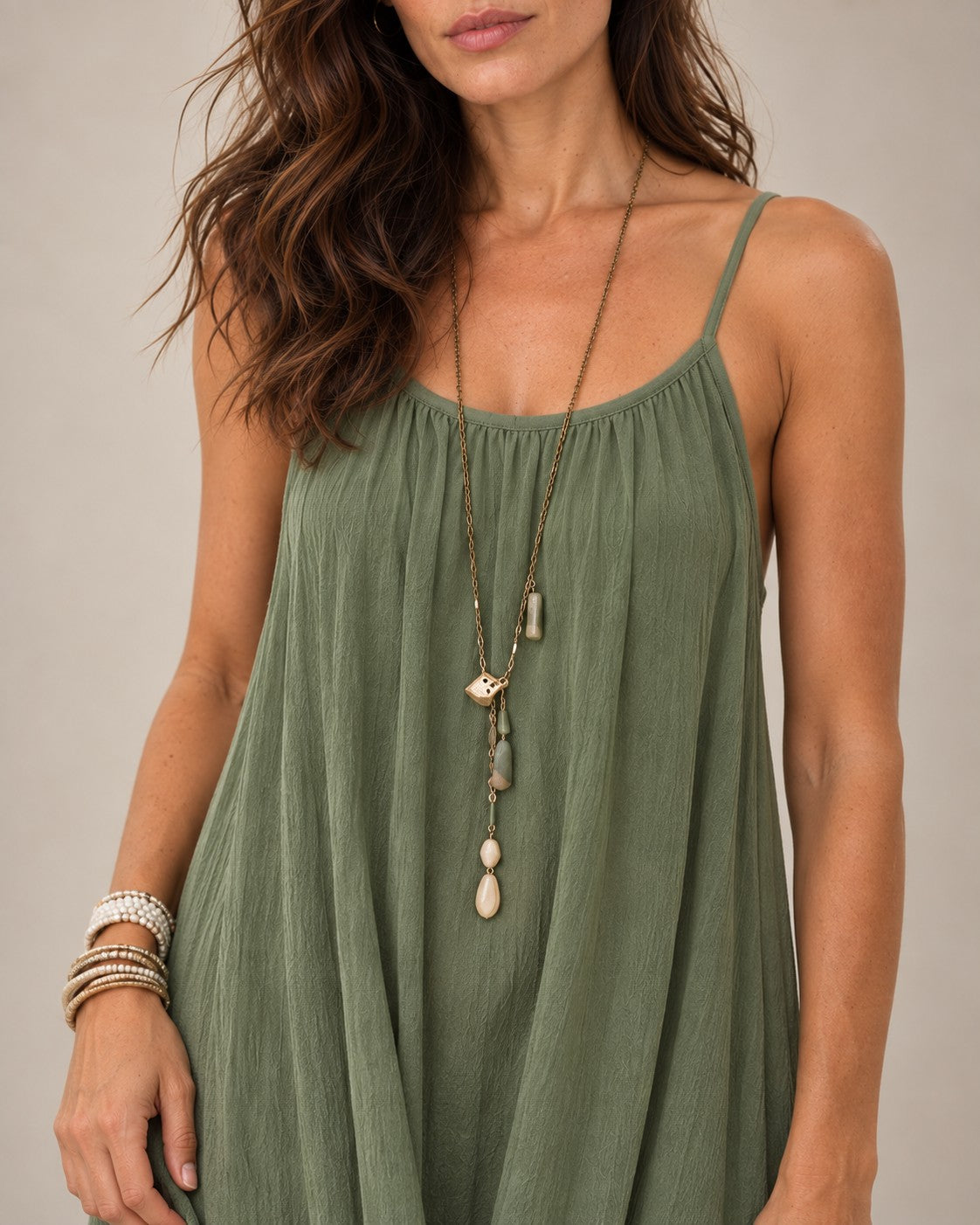 Vestido Playa Verde