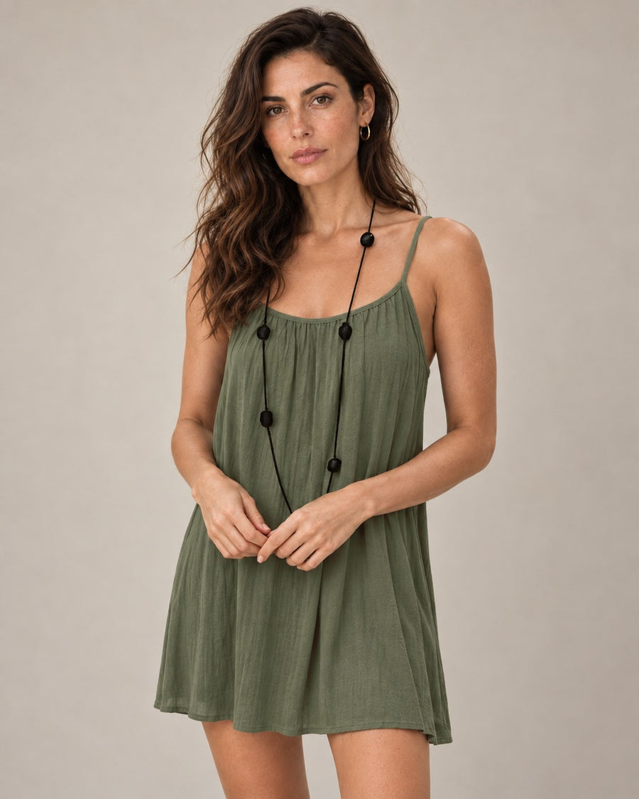 Vestido Playa Verde
