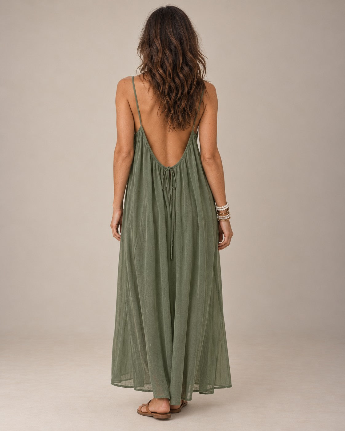 Vestido Playa Verde