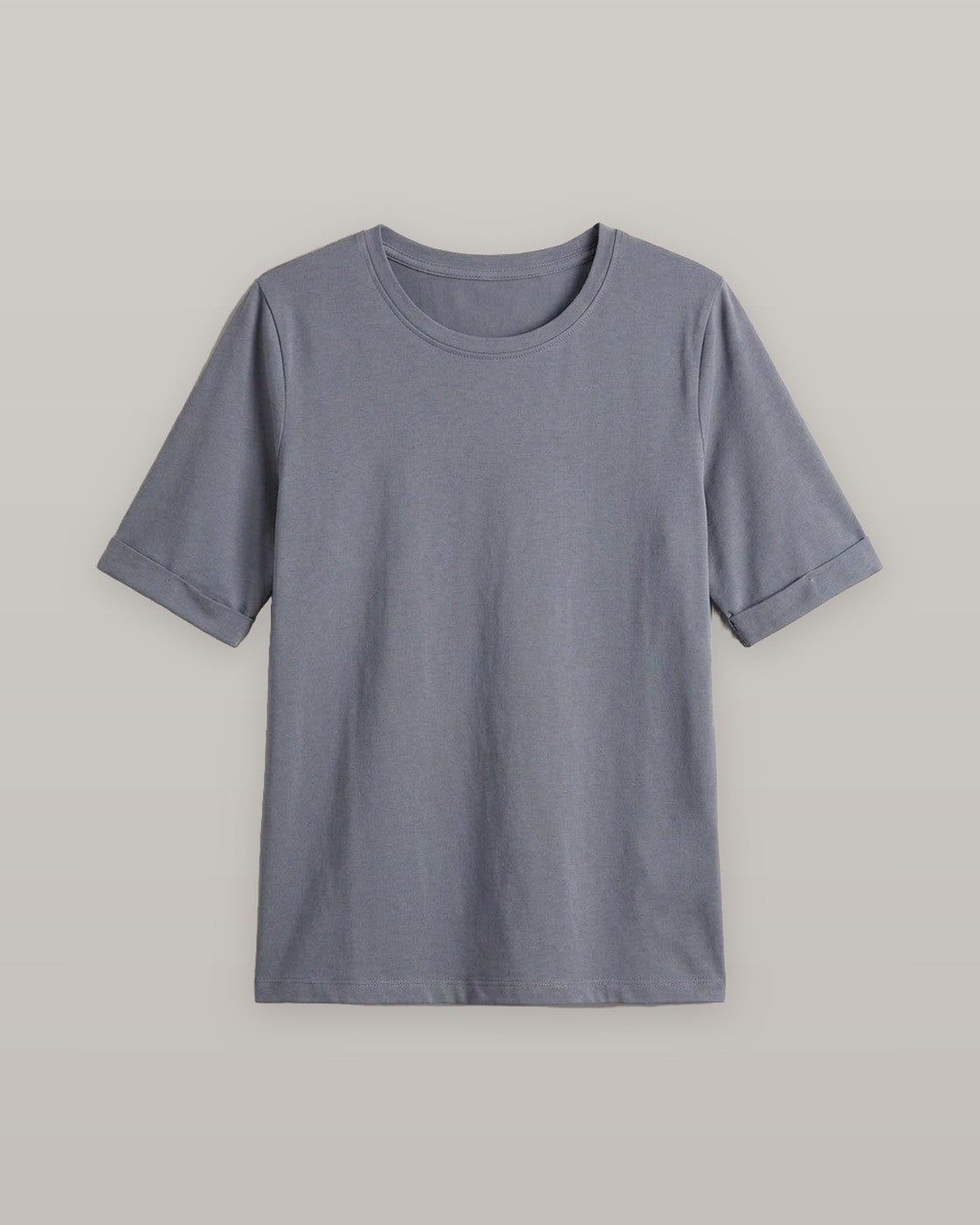 Half Sleeve Crew Neck Tee