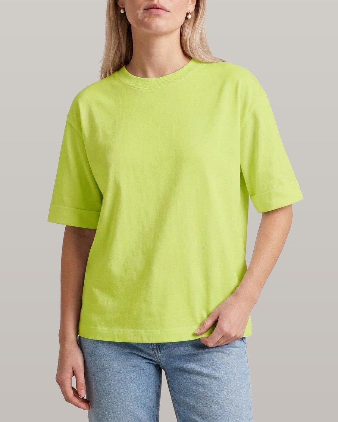 Half Sleeve Crew Neck Tee