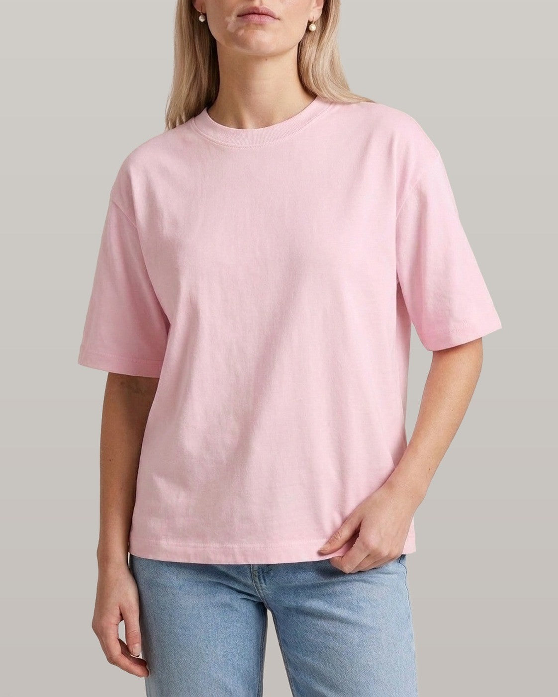 Half Sleeve Crew Neck Tee