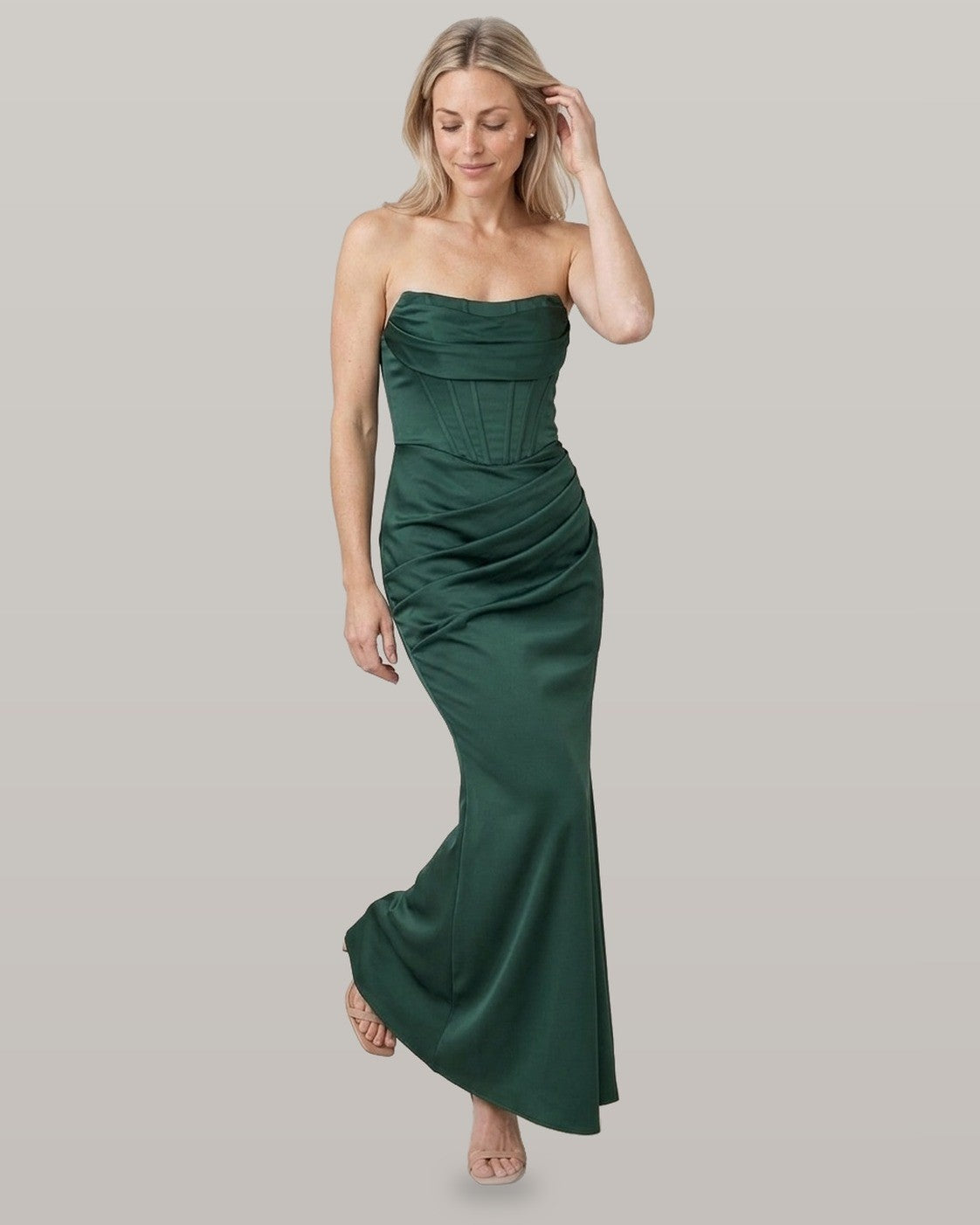 Rosalind Corset Maxi Dress