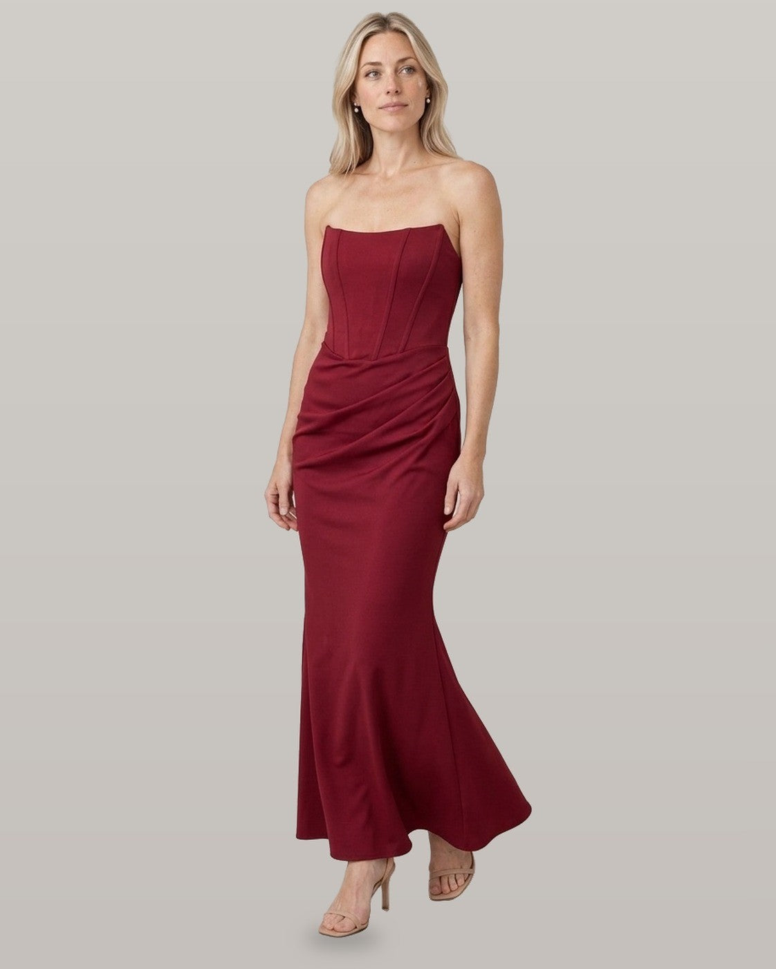 Rosalind Corset Maxi Dress