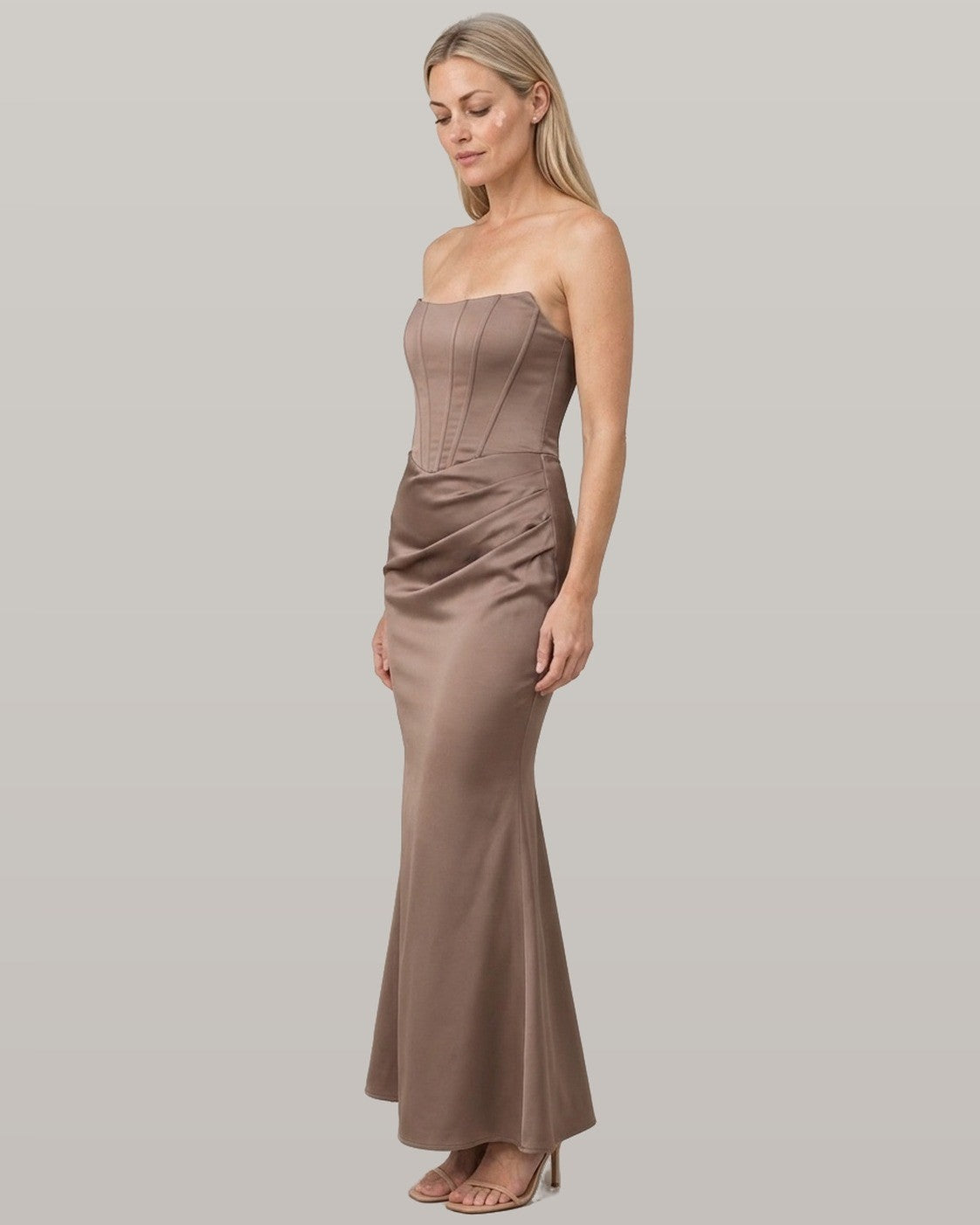 Rosalind Corset Maxi Dress
