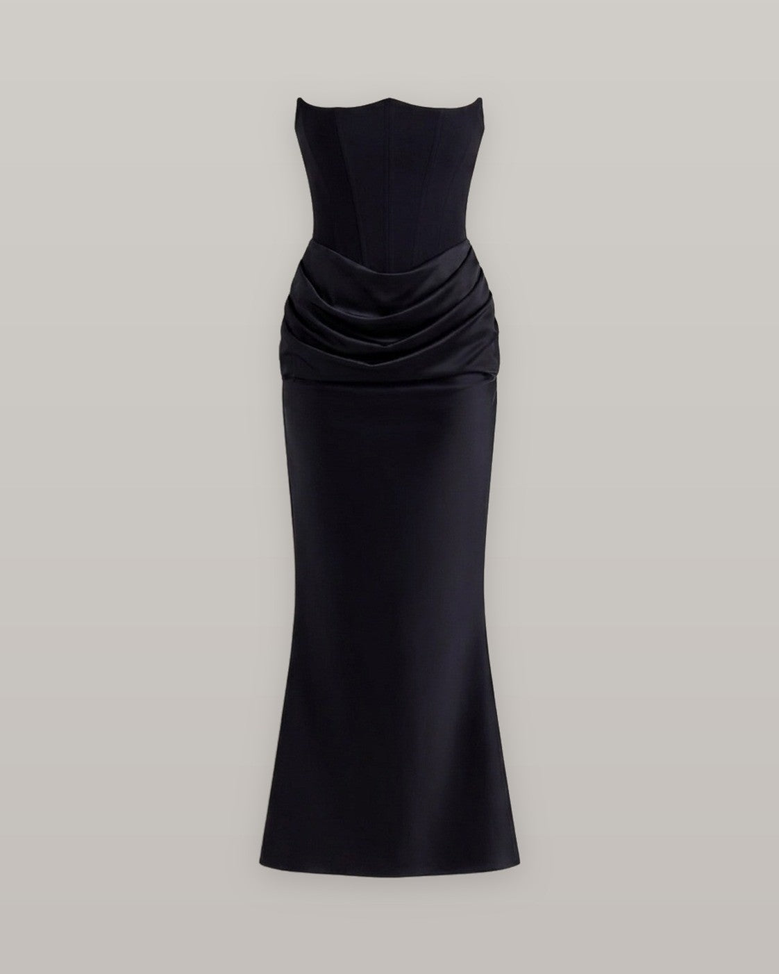 Rosalind Corset Maxi Dress